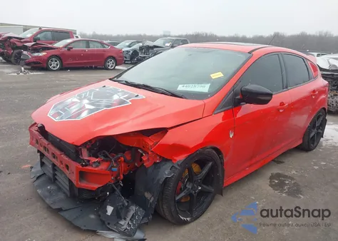 2014 Ford Focus St from USA, damaged, VIN 1FADP3L94EL148463